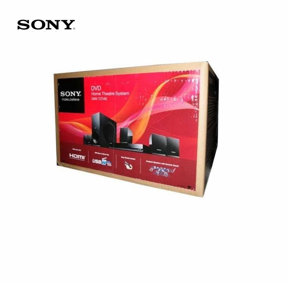 Sony DAVTZ140 DVD Home Theater System With 4 Satellite Speakers 300
