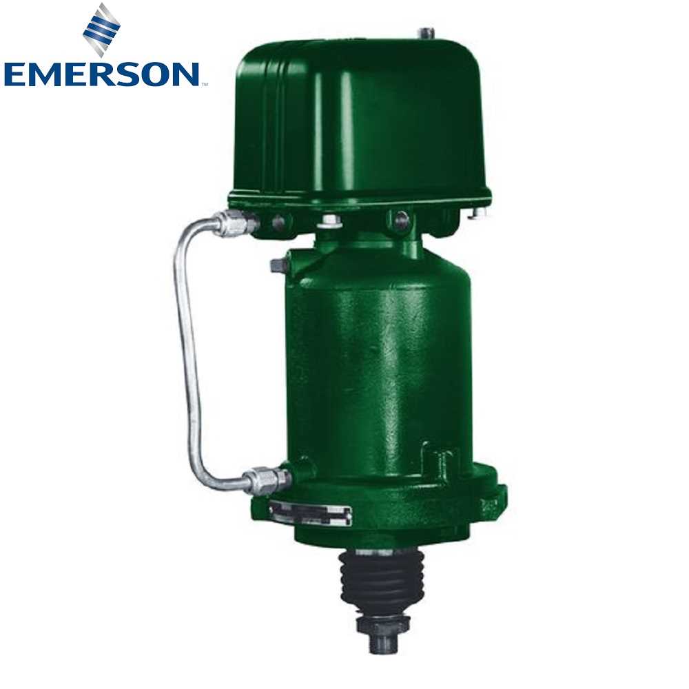 Emerson Fisher 480 Series Yokeless Piston Actuator (Green) Online at