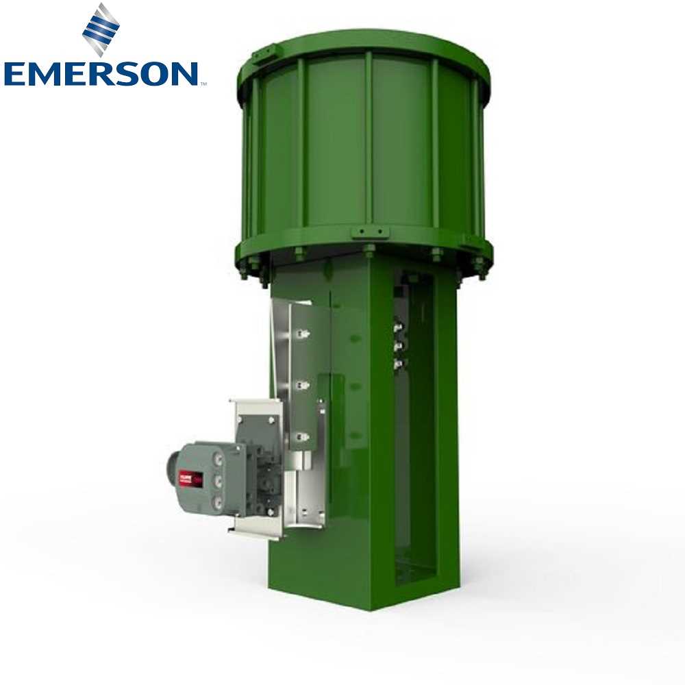 Emerson Fisher 685 Series Piston Actuator (Green) Online at Best