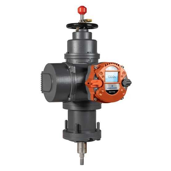 Emerson Bettis RTS FL FailSafe Linear Electric Valve Actuator (Silver