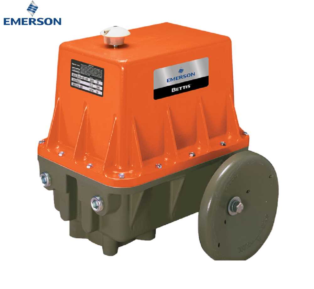 Emerson Bettis TorqPlus Electric Valve Actuator (Orange) Online at