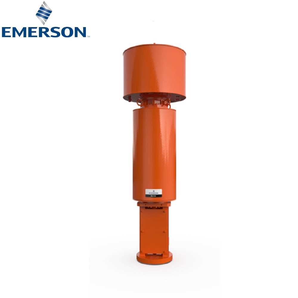 Emerson Bettis GVO Linear Pneumatic Valve Actuator (Orange) ATEX, PED