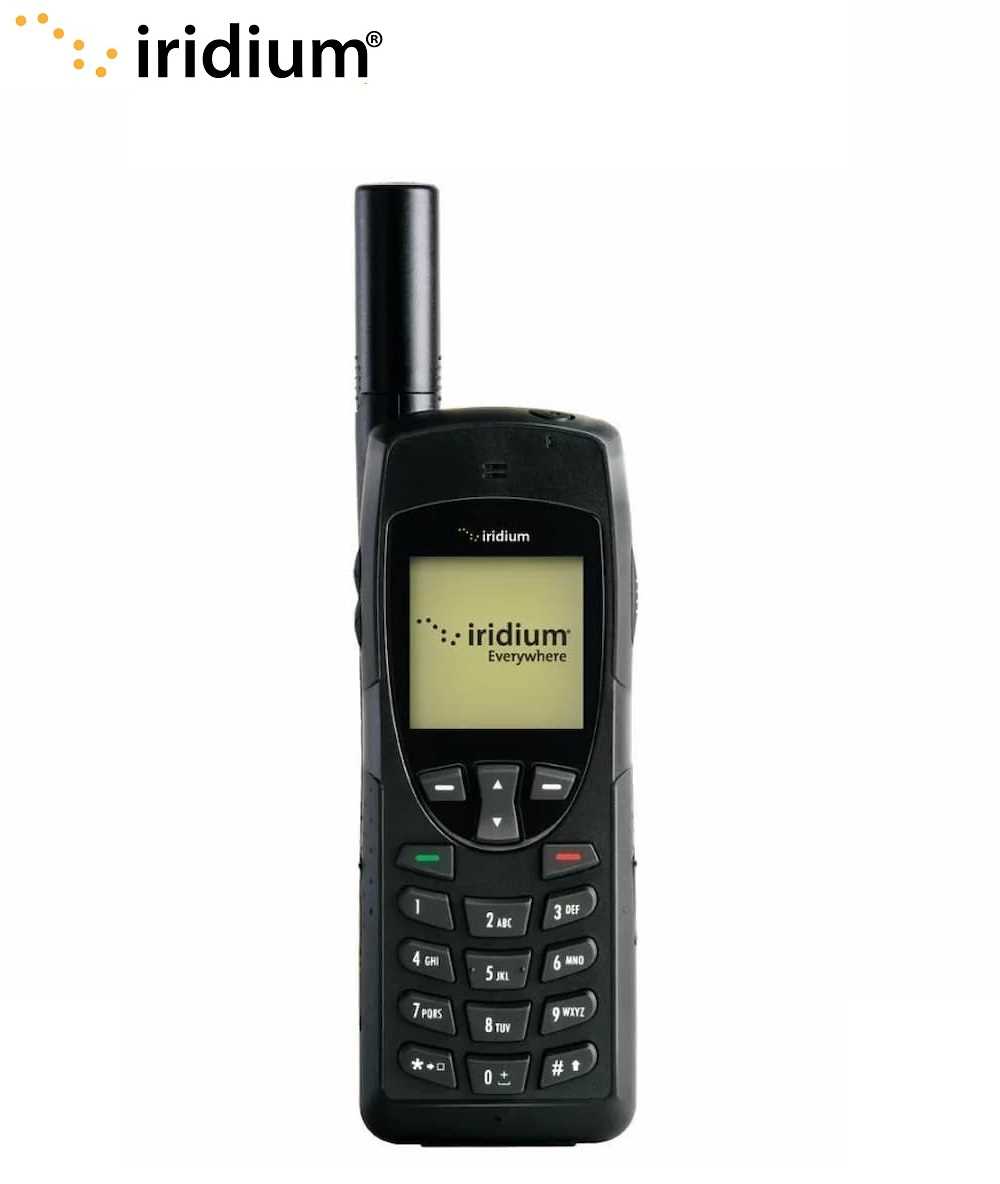 Iridium 9555 Satellite Phone (GSA) Black Online at Best Price in