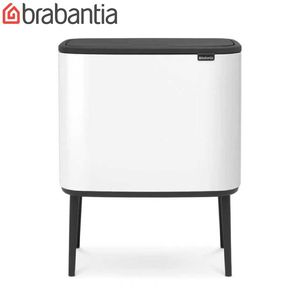 Brabantia BO Touch 36L Waste Bin (Matte White) Online at Best Price in Singapore only on