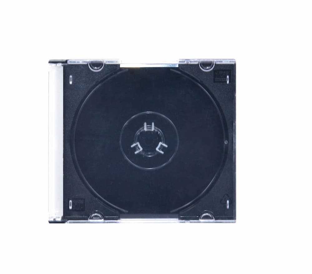 Mini CD Jewel Case (Black) Online at Best Price in Singapore only on