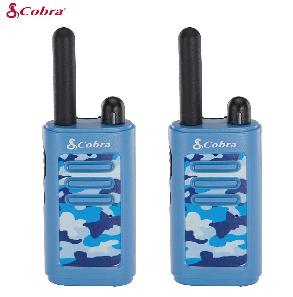 Cobra HE150 KidFriendly Walkie Talkies (2Pack, Blue) Online at Best Price in Singapore only