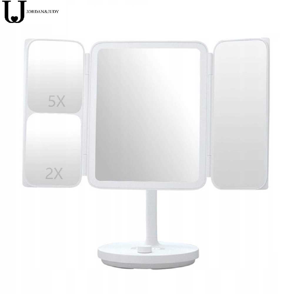 Jordan & Judy NV536 Foldable LED light Makeup Mirror (White) Online