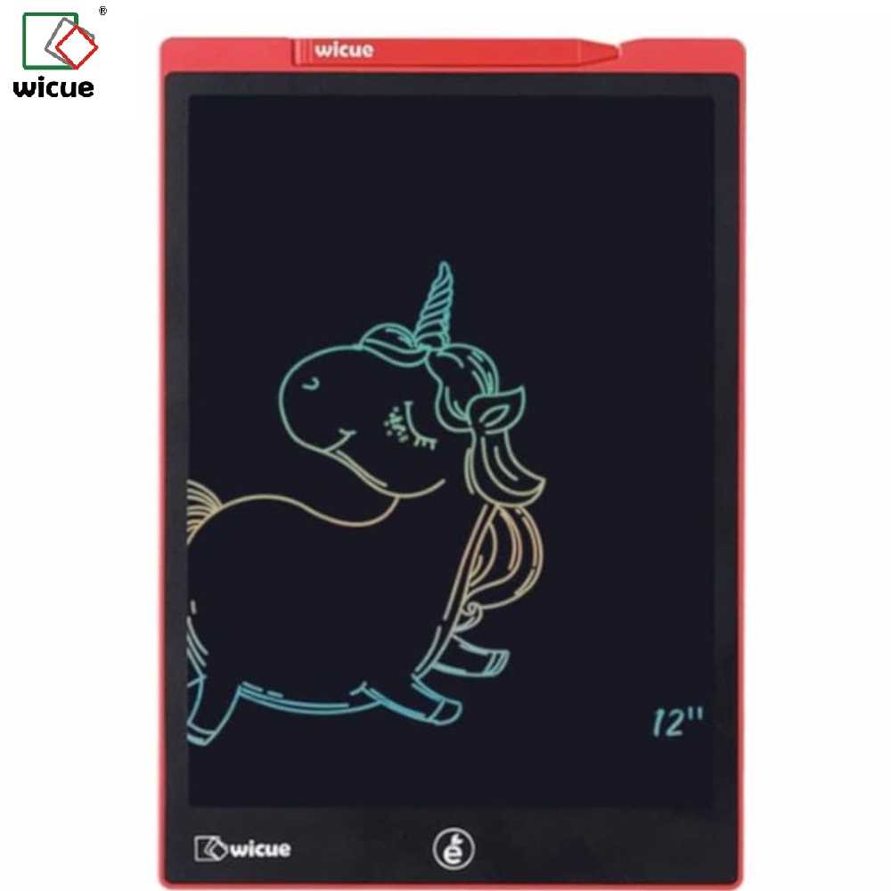 Wicue WNB412 12 Inch EWriting Board (Red&Black) Online at Best Price