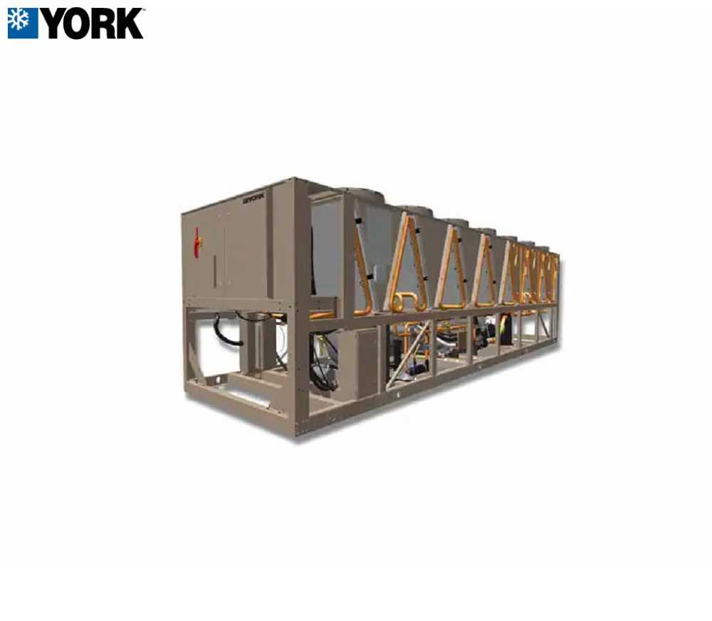 YORK YVFA Free Cooling VSD Screw AirCooled Chiller Online at Best