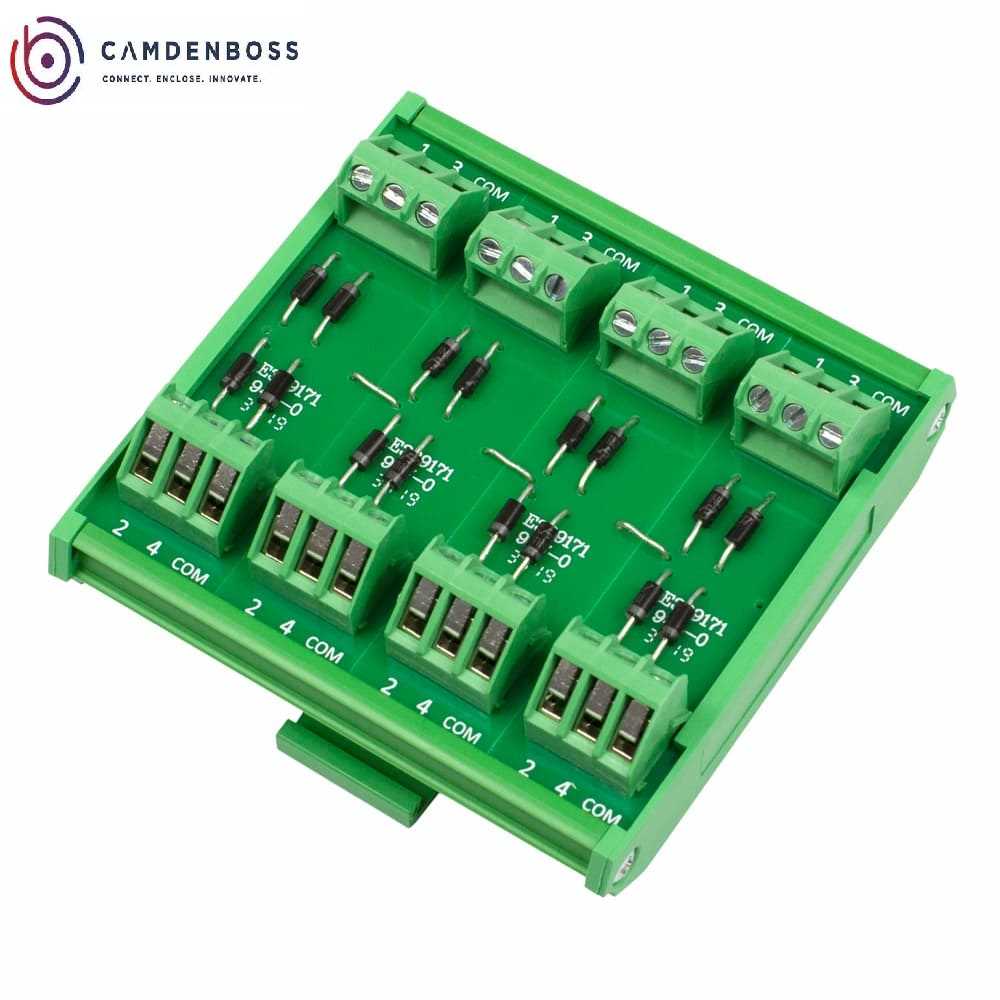 Camdenboss CIM/16WDIOCA Return Voltage Circuit Protection Diode