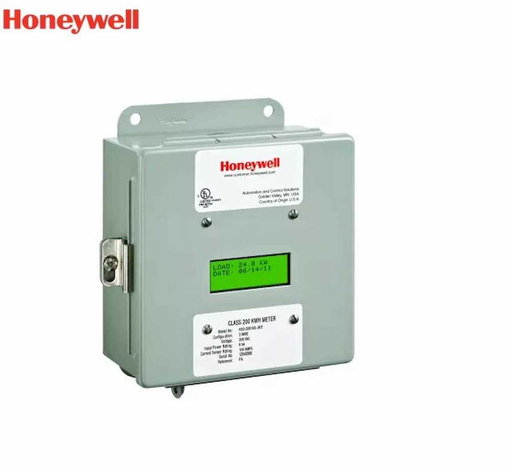 Honeywell EMon Class 2000 Three Phase kWh/kW (Demand) Submeter