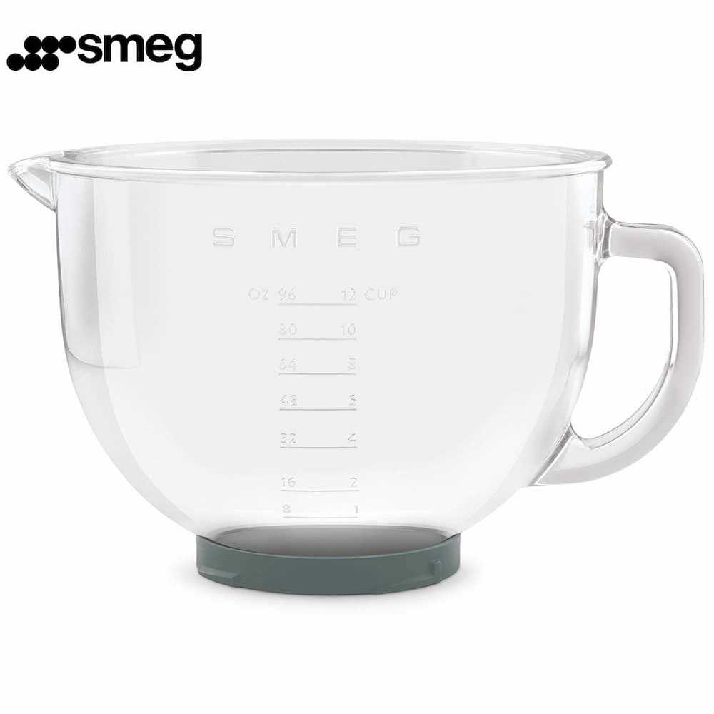 Smeg MGB01 4 And 8 Liter Glass Bowl Accessories For Stand Mixer