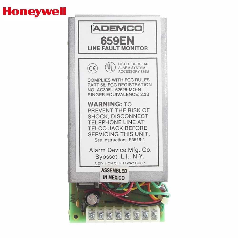 Honeywell HFS659EN Line Fault Monitor 12V Online at Best Price in