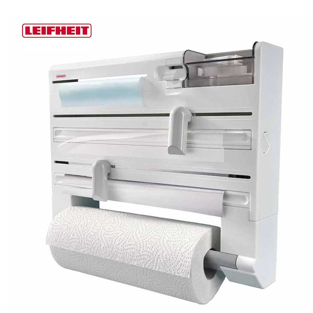 Leifheit L25723 Parat Plus Wall Mounted Kitchen Roll Holder Online at