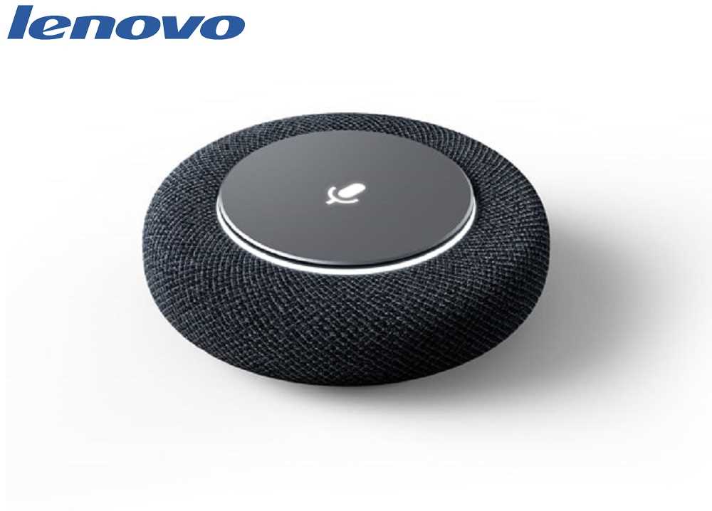 Lenovo Google Meet Series One Mic Pod For Video Conferencing Device (Charcoal) 40CLBLCKMP