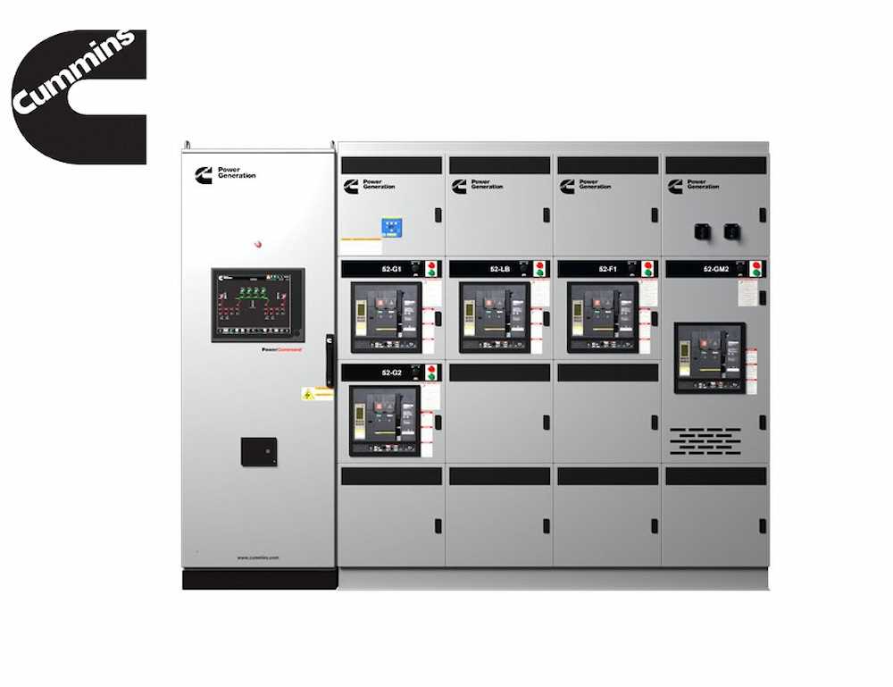 Cummins Switchgear Generator Silver Online at Best Price in