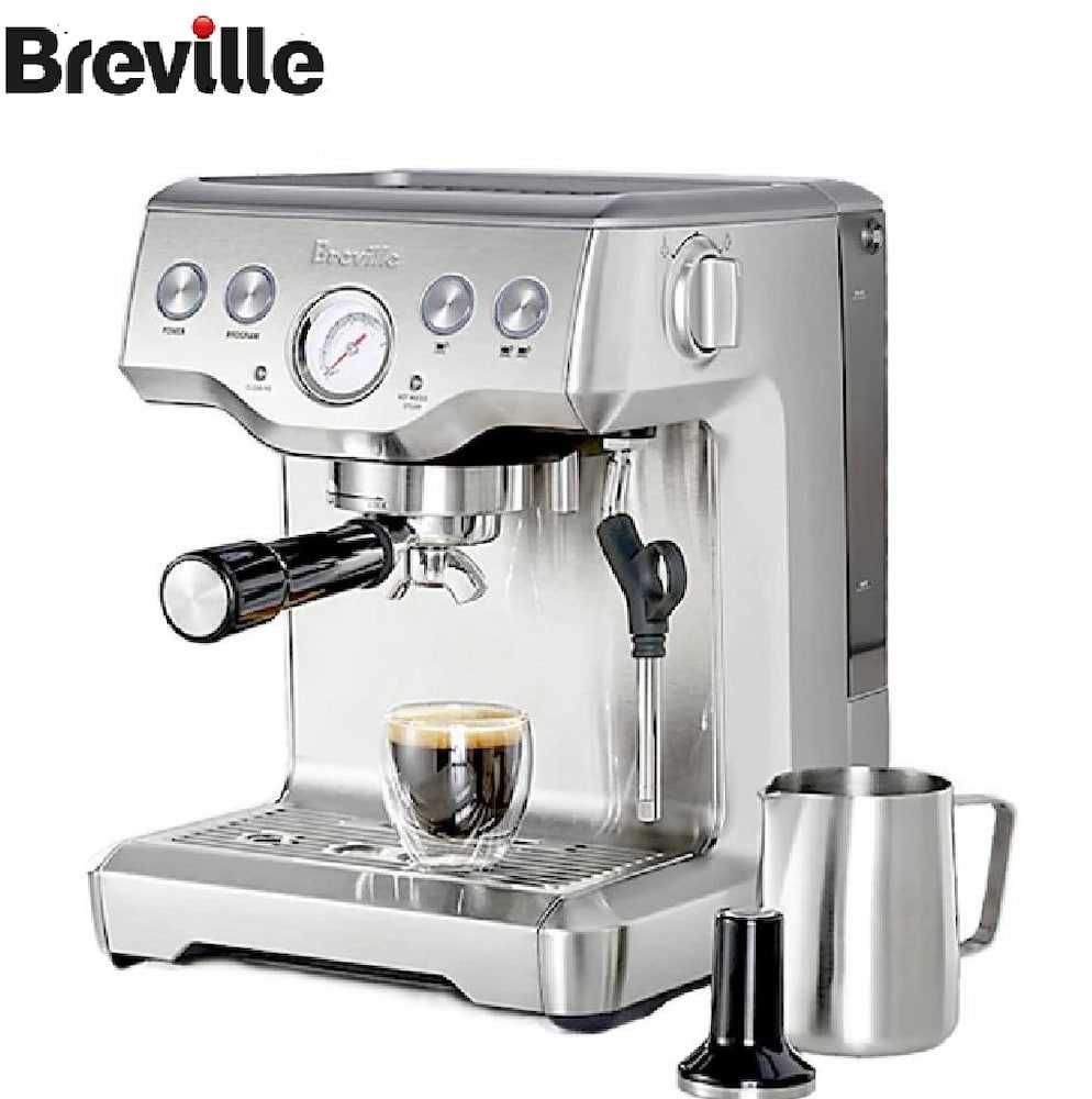 Breville BES840 Infuser Espresso Machine 240 Volts Online at Best