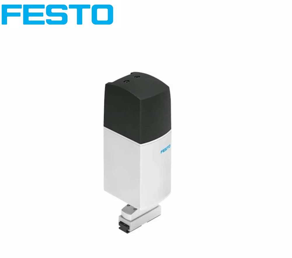 Festo Electric Parallel Robot Gripper (White / Black) Online at Best