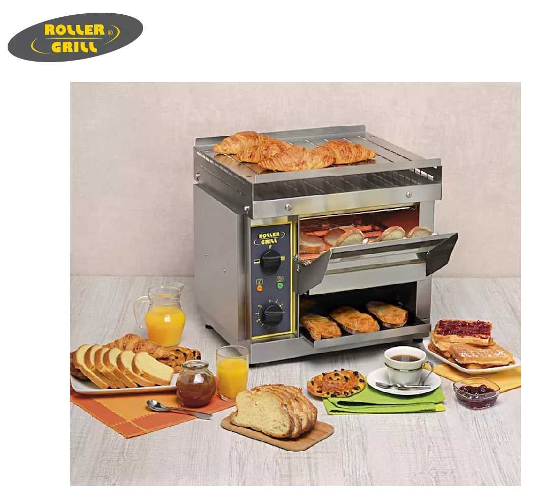 ROLLER GRILL CT540B Electric Conveyor Toaster Online at Best Price in