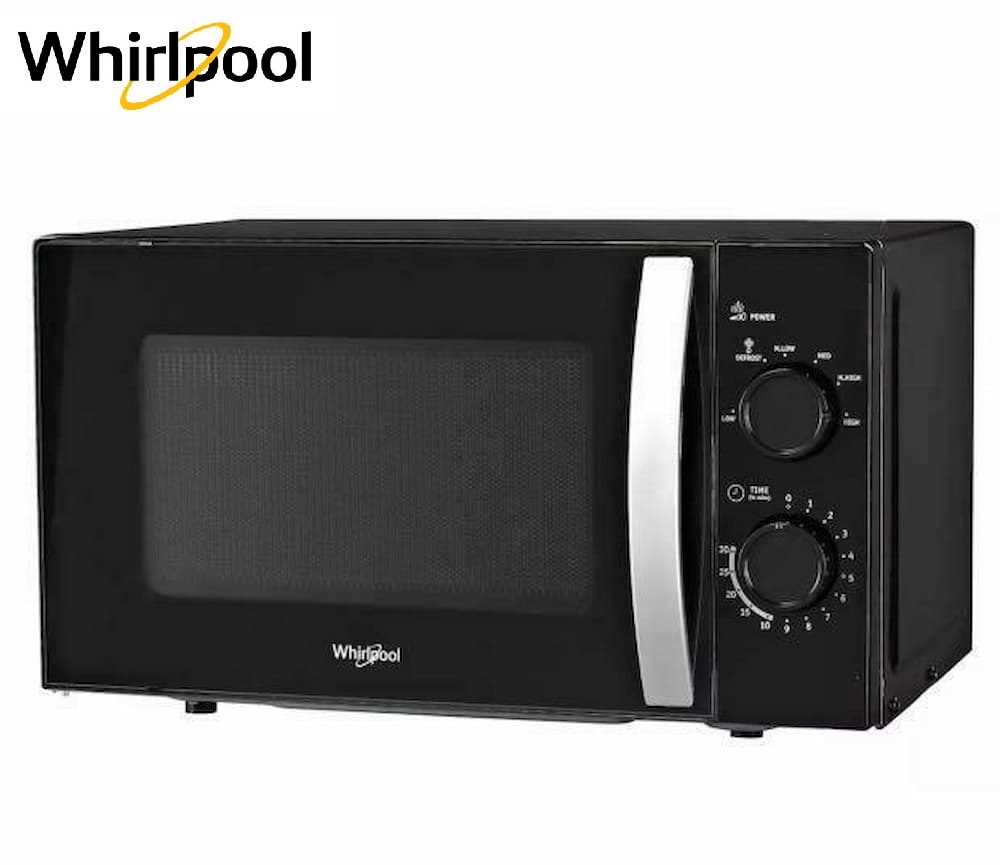 Whirlpool MWX201 BL Countertop Microwave (20L) Black Online at Best
