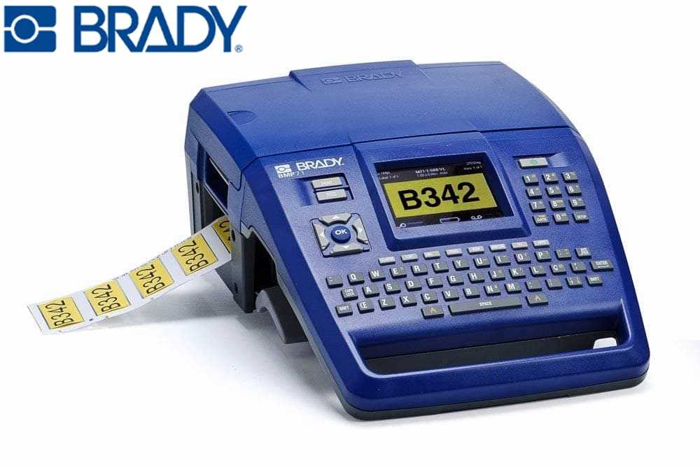 Brady BMP71 Hand Held Label Printer (Blue) Online at Best Price in
