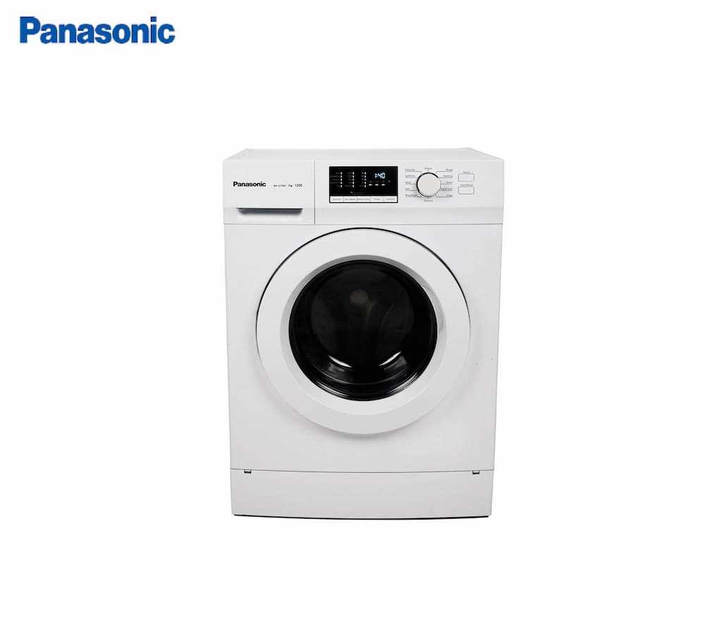 Panasonic NA127XB1 7Kg Front Load Washing Machine White Online at
