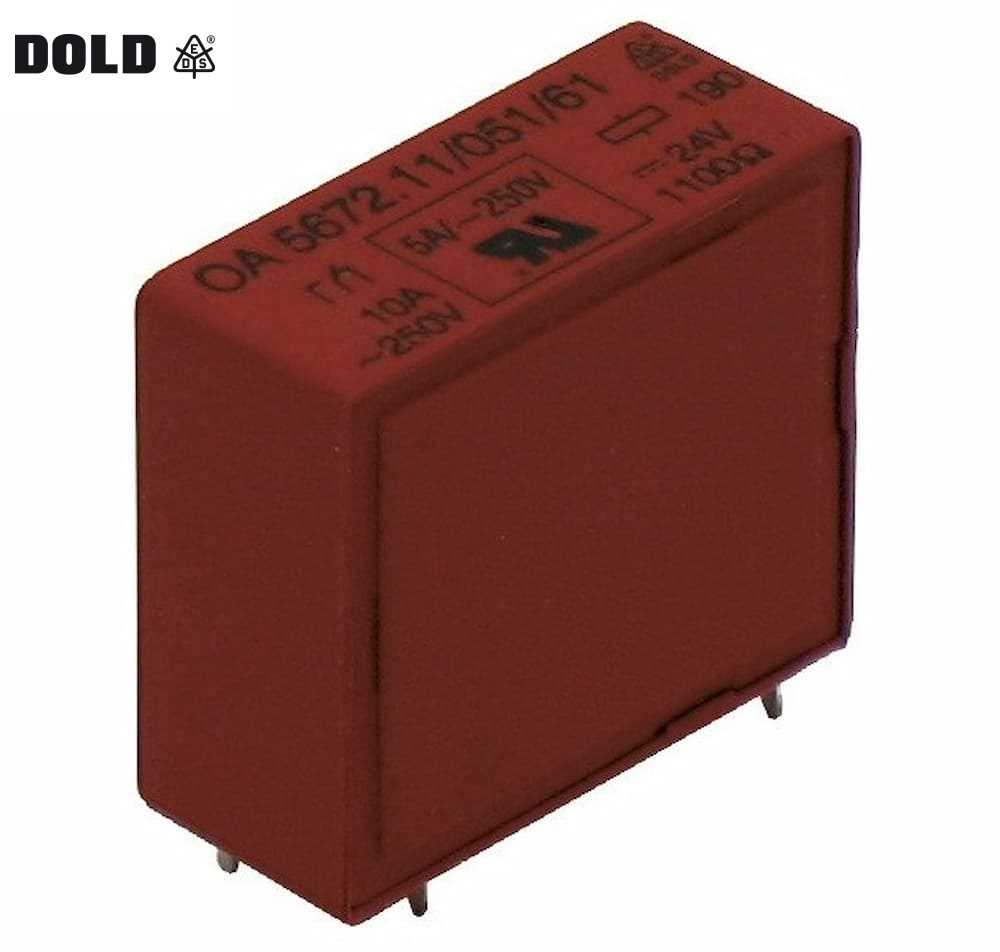 Dold OA 5672 Printed Circuit Board Relay Online at Best Price in