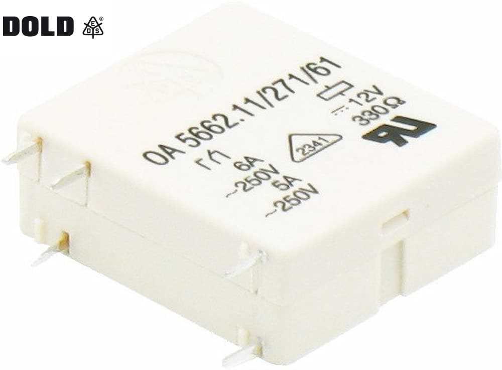 Dold OA 5652 Printed Circuit Board Relay Online at Best Price in