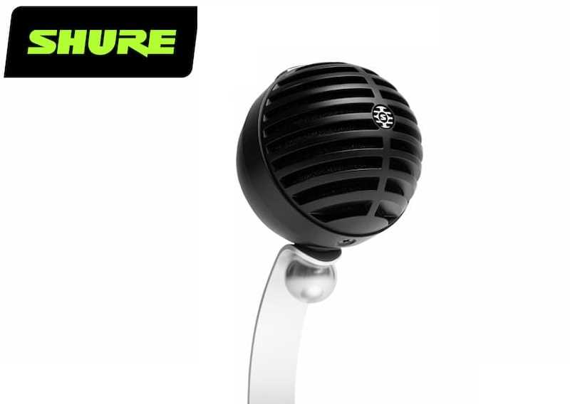 Shure MV5C USB HomeOffice Microphone (Black) Online at Best Price in
