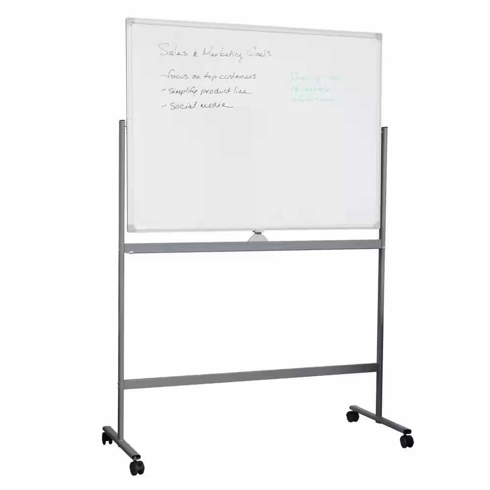 Whiteboards With Aluminium Stands (Slot In) Online at Best Price in
