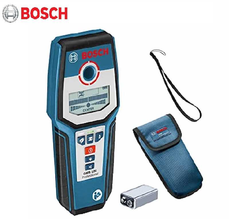 Bosch GMS 120 Professional Detector Online at Best Price in Singapore only on ElectronicsCrazy.sg