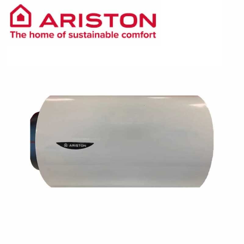 ARISTON PRO1 R INOX 40 Liter Slim Electric Storage Water Heater (White