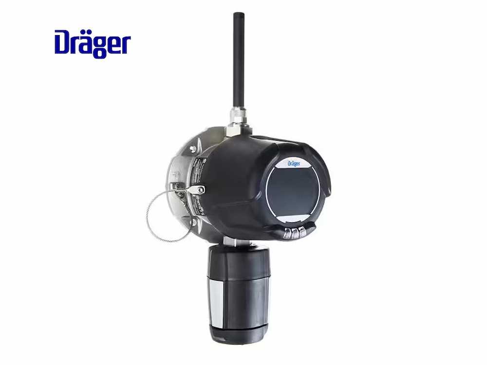 Drager Polytron 6100 EC WL Wireless Electrochemical Transmitter For