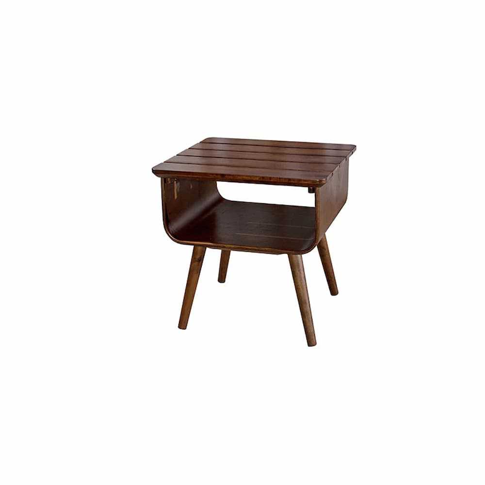 Maggie Wooden Side Table Oak Online at Best Price in Singapore only