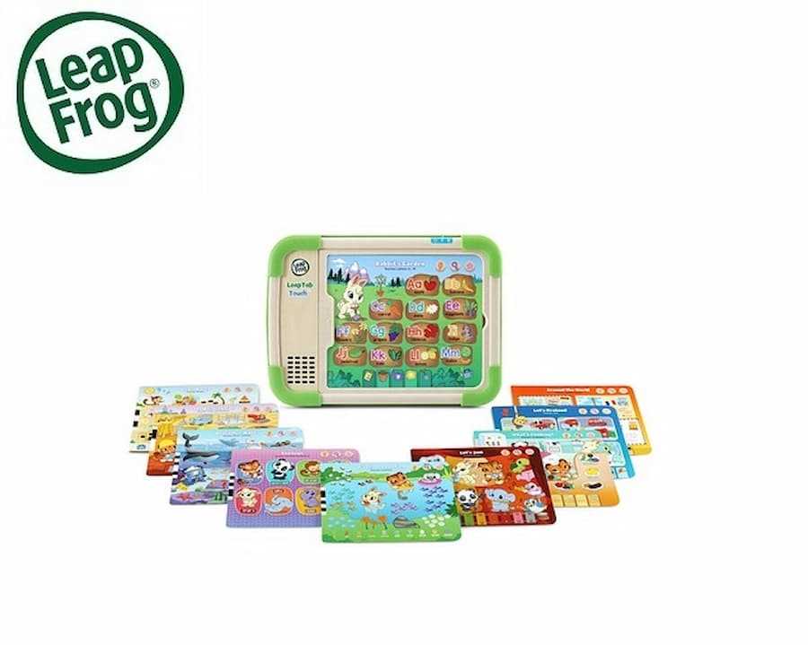 LeapFrog LeapTab Touch [For 3-5 Years Old Kids] - Online at Best Price