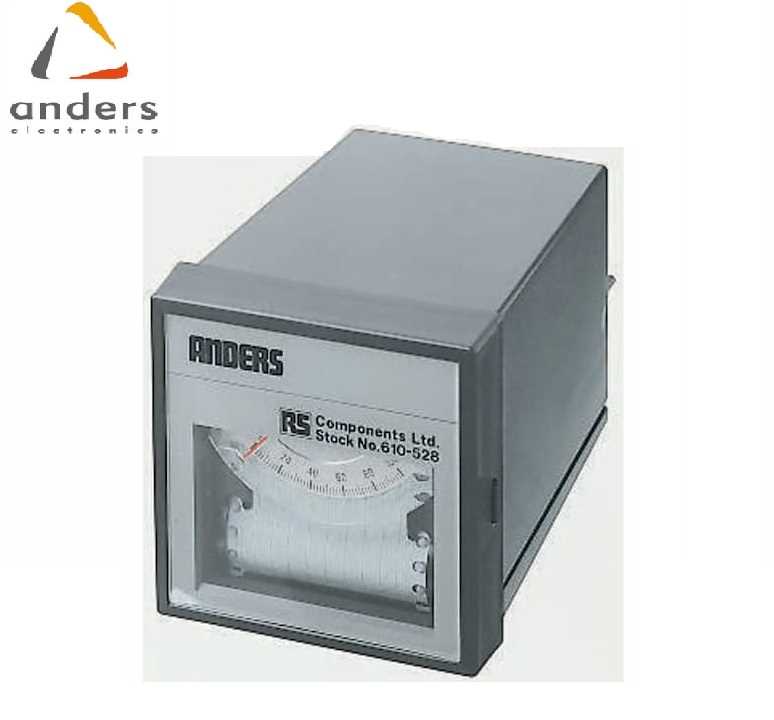 Anders Electronics Rotary Chart Paper Chart Recorder 50 mm Online