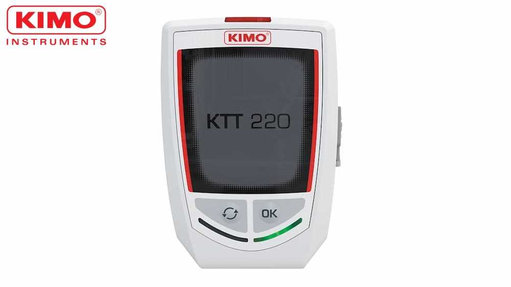 KIMO KTT220N Temperature And Humidity Data Logger With 3 Input Channel