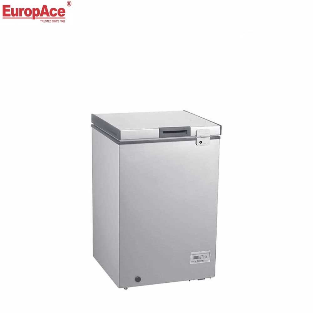 Europace EFZ6101T 100L Compressor Chest Freezer (White) Online at