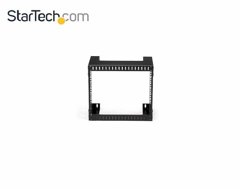 8U 19 Inches Wall Mount Network Rack Black Online at Best Price in Singapore