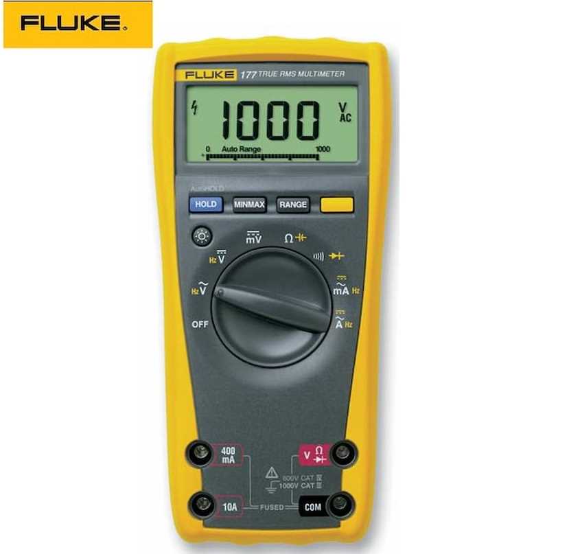 Fluke 177 TrueRMS Digital Multimeter Online at Best Price in