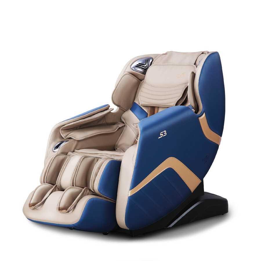 Gintell S3 Super Chair AI Senses & Zero Gravity Massage Chair (Blue