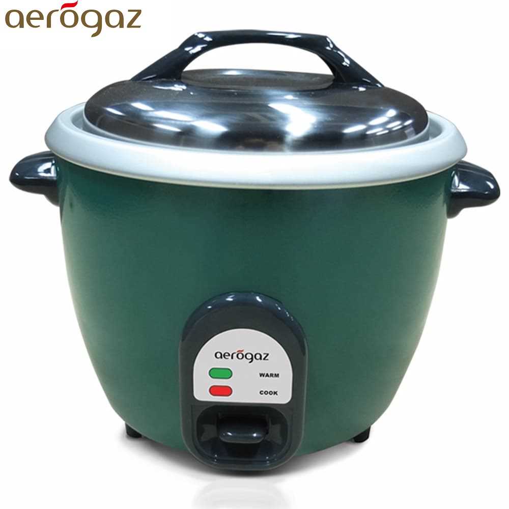 Aerogaz AZ128RC 2.8 Litre Rice Cooker (Green) Online at Best Price