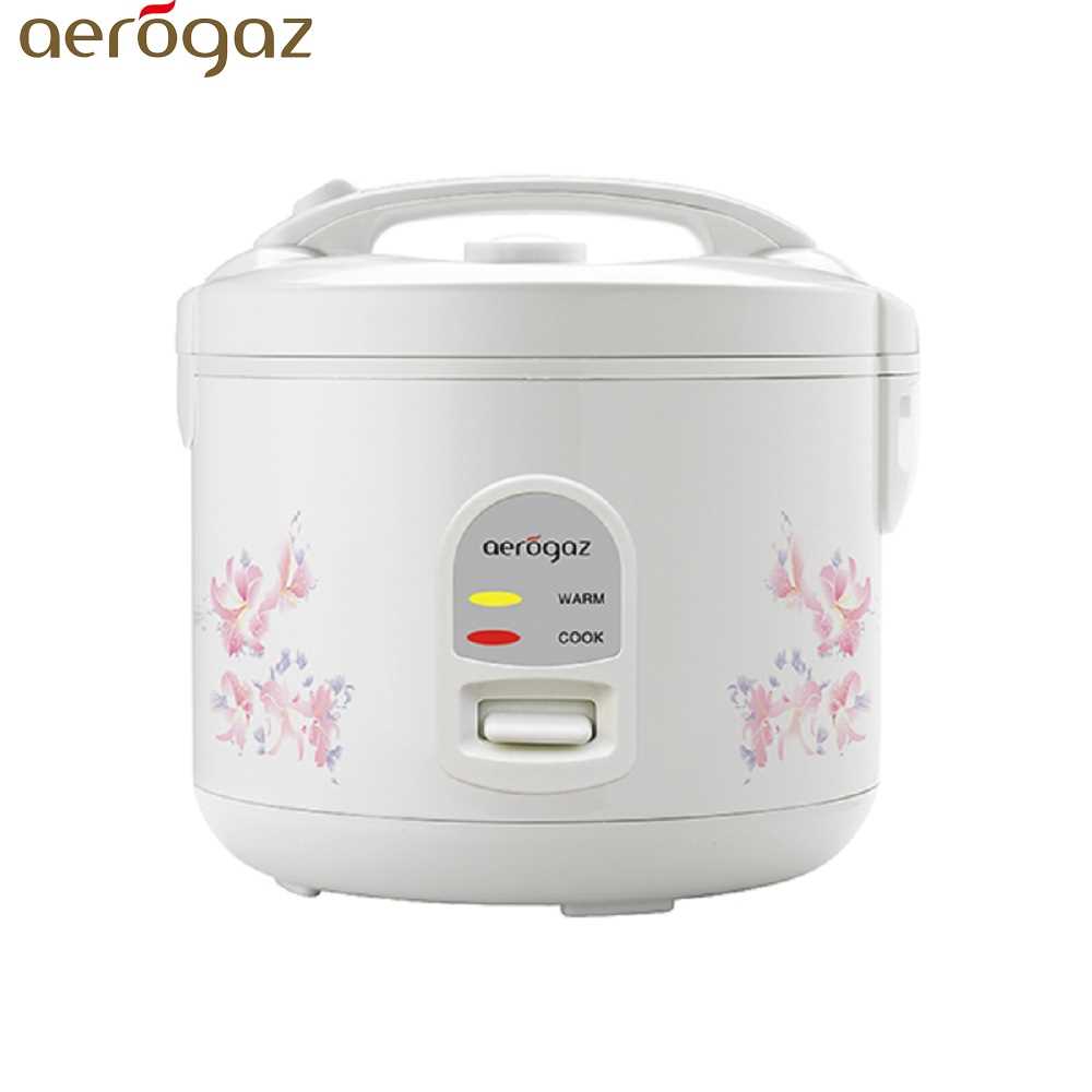 Aerogaz AZ1000RC 1L Rice Cooker (White) Online at Best Price in