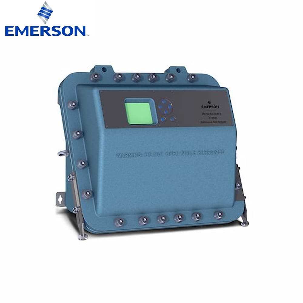 Emerson Rosemount CT5800 Continuous Gas Analyzer (Blue) Online at