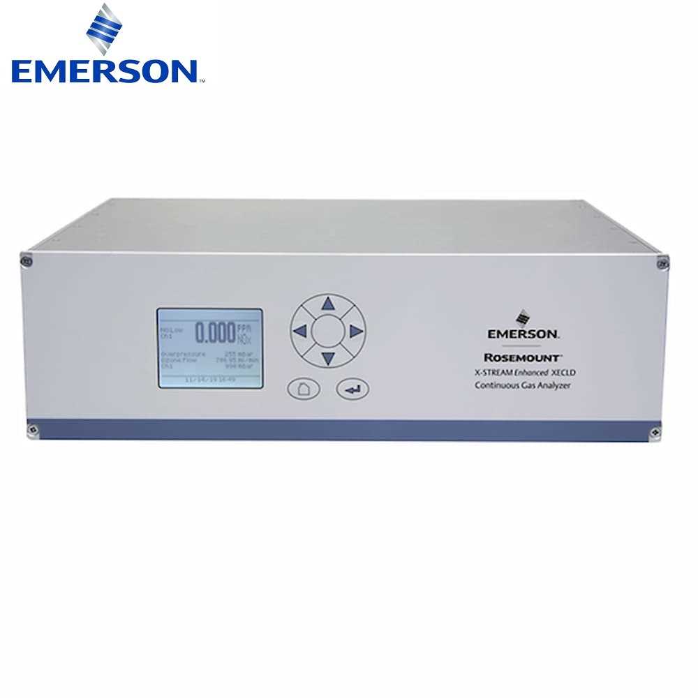 Emerson XStream Enhanced XECLD Continuous Gas Analyzer (White