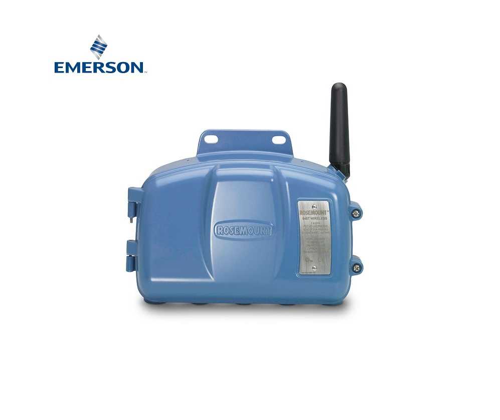 Emerson 848T Rosemount Wireless Temperature Transmitter Blue Online at Best Price in