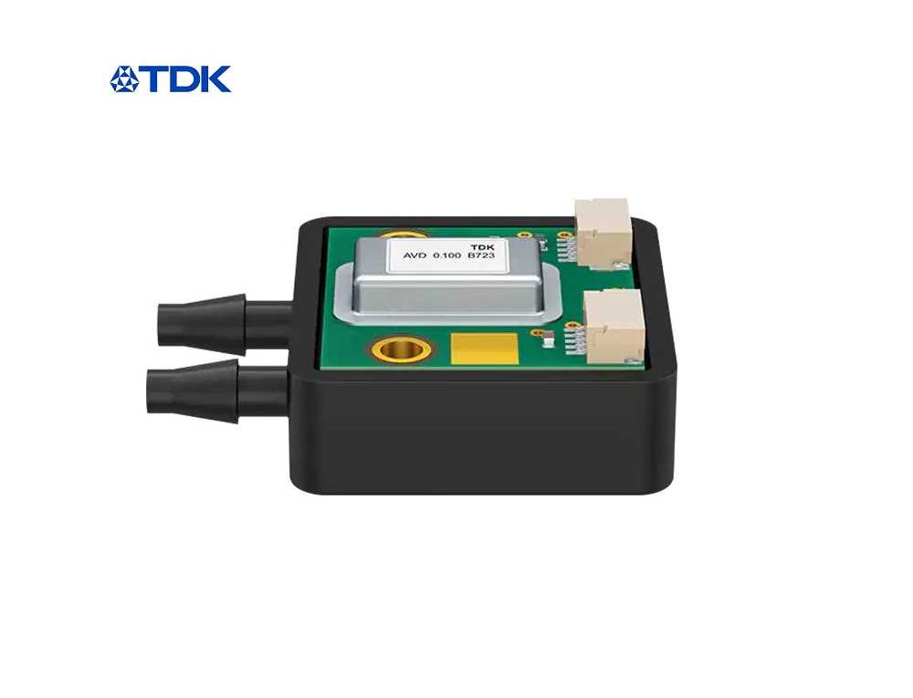 TDK AVD I2C Output Differential Flat Pressure Sensors With High Media