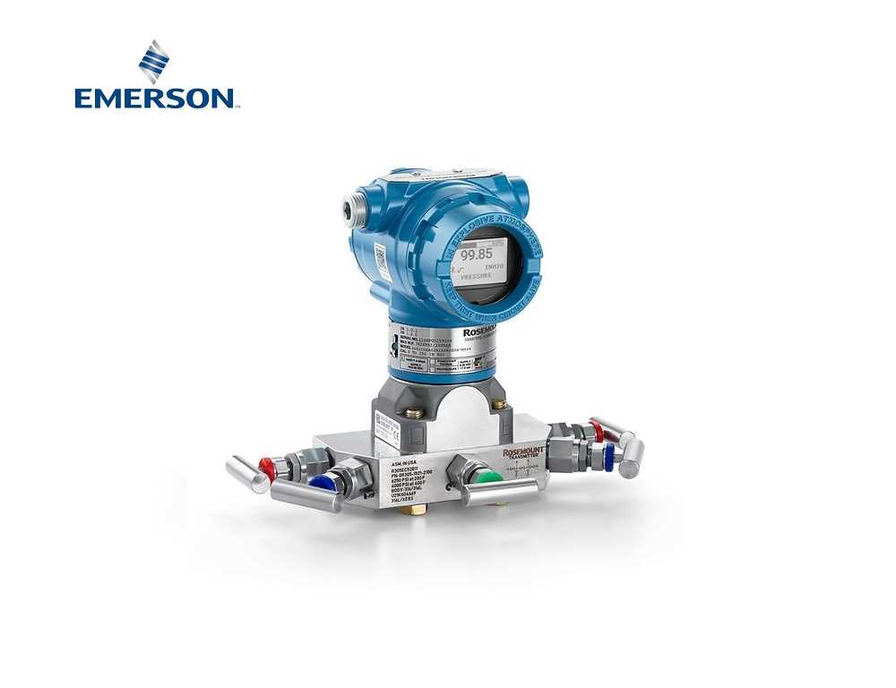 Emerson 3051 Rosemount Coplanar Pressure Transmitter With Patented Coplanar Technology Online