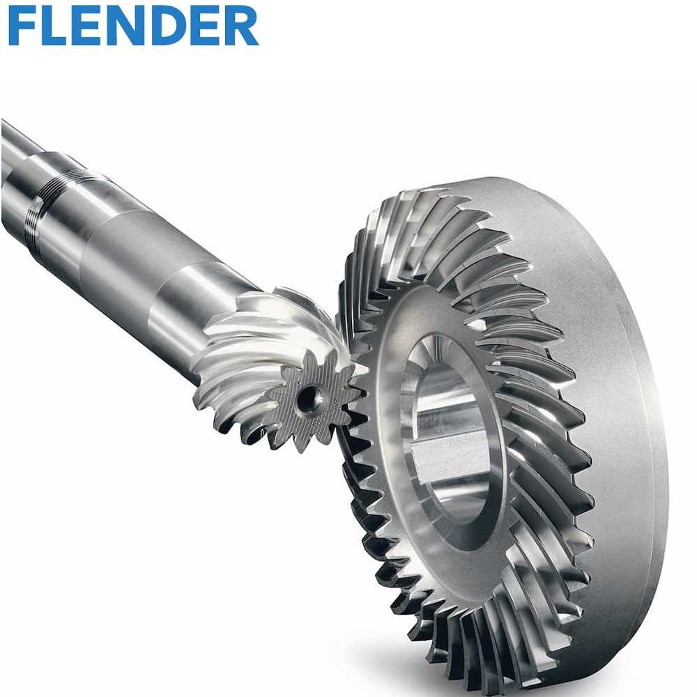 Flender Bevel Gear Stes (Silver) Online at Best Price in Singapore