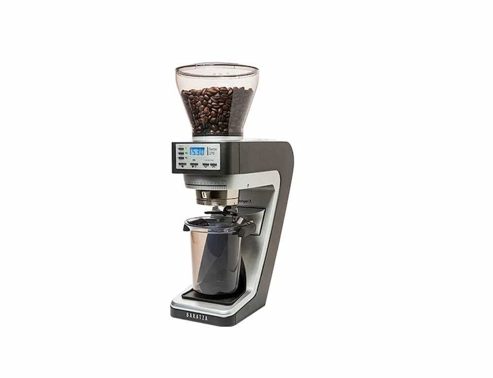 Baratza Sette 27010 Oz Conical Burr Grinder With Grounds Bin and Built